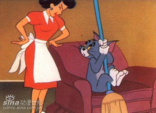 『转帖』主题: 美国动画片《猫和老鼠》tom jerry tom精彩图片