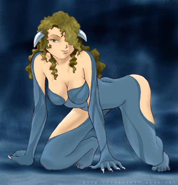 地狱美女_动漫世纪_新浪网