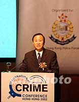 公安部刑侦局长表示中国黑社会组织逐渐成形(