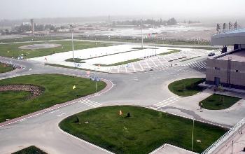 图文:敦煌机场扩建工程竣工