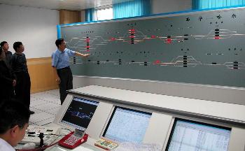 图文:新型铁路运输指挥调度管理系统启用