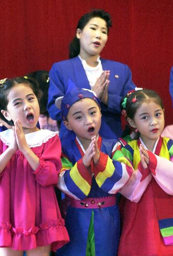 图文:朝鲜新义州儿童乐园