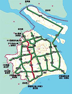 上海高速建设提速 年内通车里程达238公里