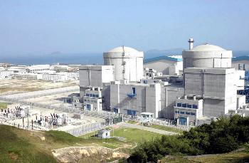 图文:广东岭澳核电站2号机组首次满功率运行
