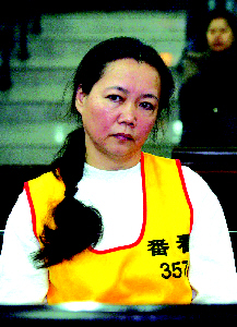 原公安部副部长李纪周情妇被判10年徒刑(
