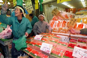 日本海鲜运到中国_中国海鲜的消费量_海鲜大餐图片