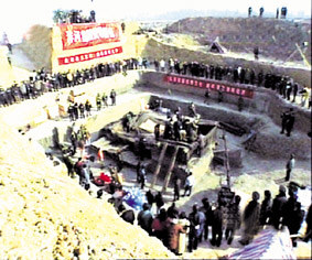 神秘泗水王国古墓开棺 再现西汉显赫文明(图)