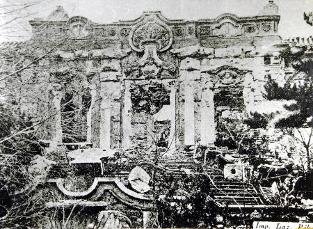 组图:北京发现圆明园被毁前后的珍贵历史照片