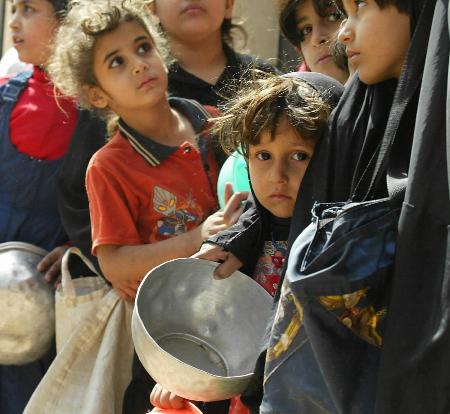 图文:战争阴影下的伊拉克儿童(6)