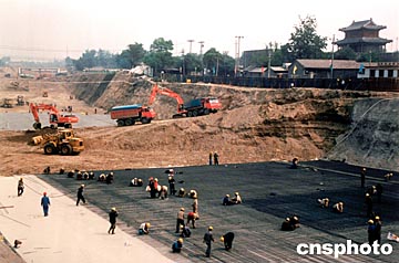 图文:北京五环路为古城让路