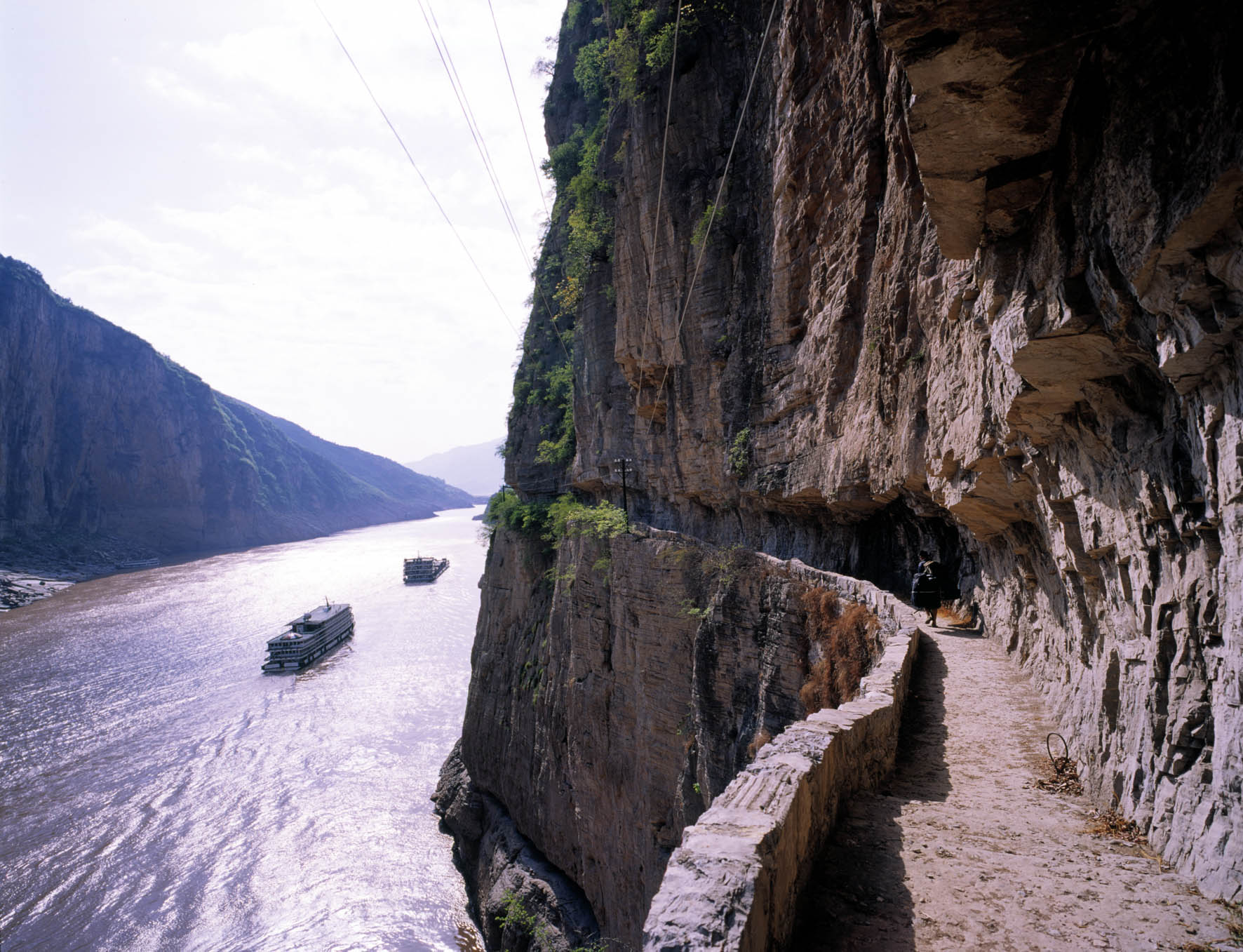 Three Gorges – Bing Wallpaper Download