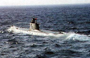 明级柴电潜艇再中国海军当属于老字号