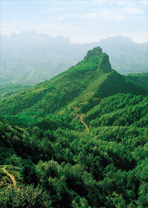 图文:邯郸旅游景点--古武当山