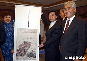 组图:江苏无锡在香港拓展商贸采购