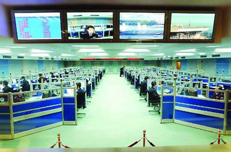 广州110应急联动指挥系统开通参考欧美而建