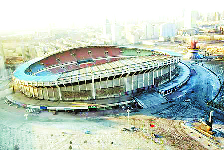 京2008年奥运会足球比赛分赛场(图)