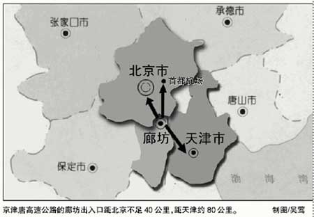 专家倡议将河北廊坊划归北京建第2国际机场(图