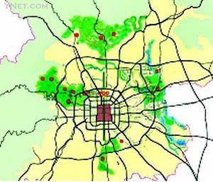未来北京长啥样城市生态优先以人为本组图