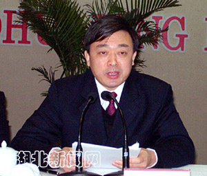 李佑才,郭有明分别当选宜昌市人大主任,市长(组图)