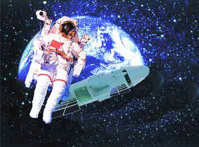 神七2010年前升空 我国航天员将进行太空行走