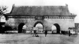北京圆明园烧毁当天拍摄的建筑照片亮相(组图)