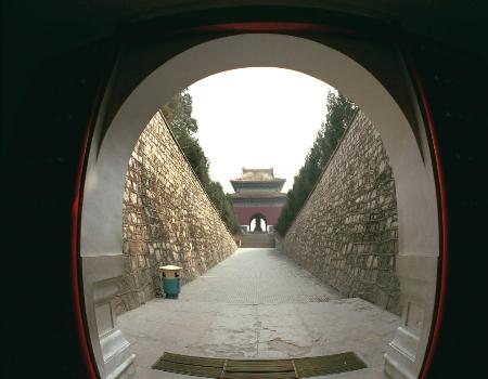 图文:(xhdw10)(中国世界遗产走笔)明清皇家陵寝:中国丧葬艺术的最高
