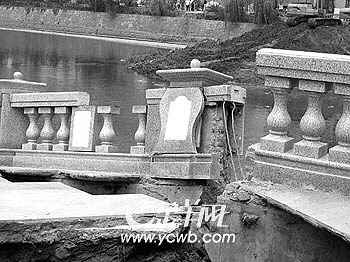 徐州济众桥投资760多万元,剪彩前一天,桥塌了