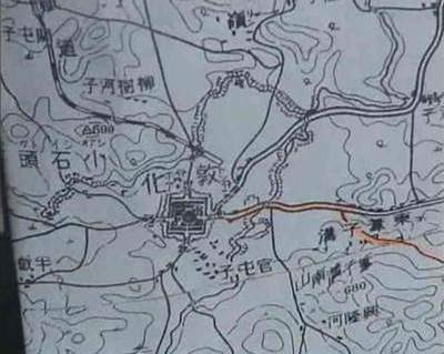 访在吉林指认化武埋藏点的两名日本老兵(组图)
