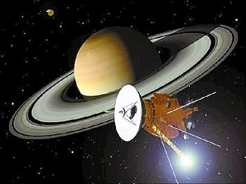 土星有了首颗人造卫星(图)