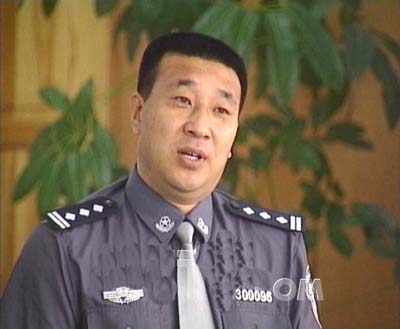 王智清:吉林省四平市公安局巡警支队支队长