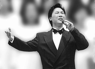歌唱家的赤子之心—记全国中青年德艺双馨文艺工作者廖昌永(图)