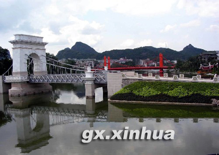 桂林市成为中国内陆环境质量最好城市(图)