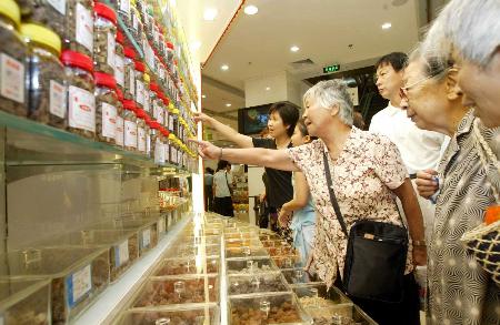 图文:上海第一食品商店全新开张(3)
