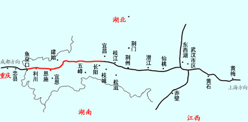 沪蓉西高速今日动工 6年后武汉恩施6小时直达(图)