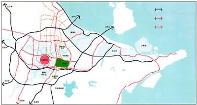宁波将崛起第二个城市中心 (图)