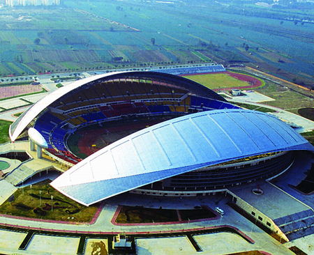 图文:河南省体育中心