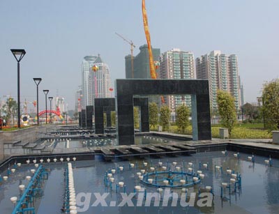 广西南宁:36项城市建设重点工程建成启用