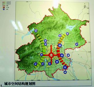 新北京总规划:旧城停止大拆建 2020人口1800万