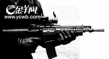 武器库反恐特种兵的希望m468特种卡宾枪组图