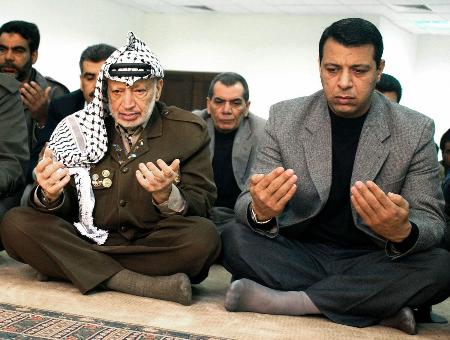 图文：巴勒斯坦政要人物�D�D达赫兰(3)