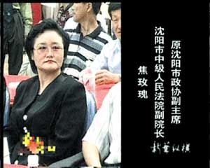 慕马案女贪官状告《中青报》:我不是刘涌姘头_新闻中心_新浪网