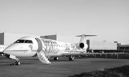 crj-200型飞机(图)