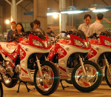 图文:重庆造摩托车出口持续增长(1)