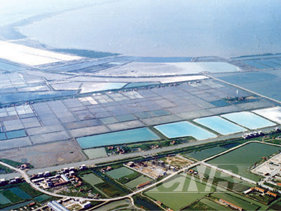 沿海滩涂:江苏经济的新大陆(组图)