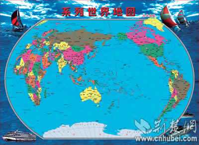 武汉专家挑战传统世界地图 用纬线分割地球仪