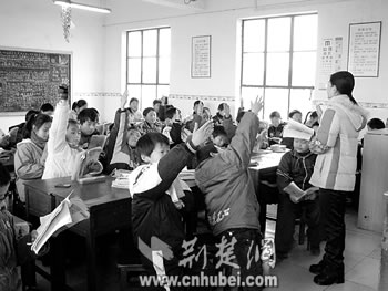 湖北省基础教育课程改革试点调查(上)(图)