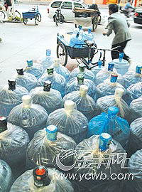 咸潮袭来,广州番禺区8万居民间歇性停水(图)