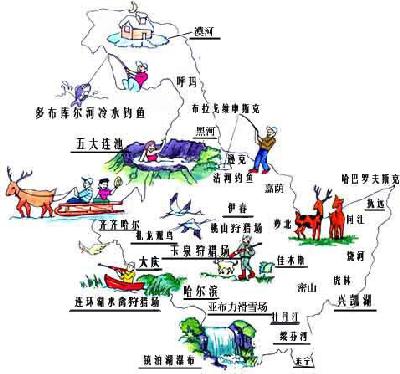 黑龙江省旅游综述(组图)