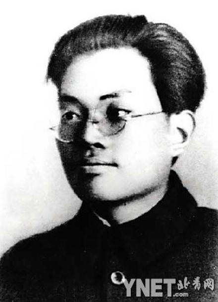 广州起义领导人 张太雷(图)