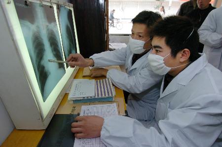 图文:宜春免费治疗传染性肺结核病(1)